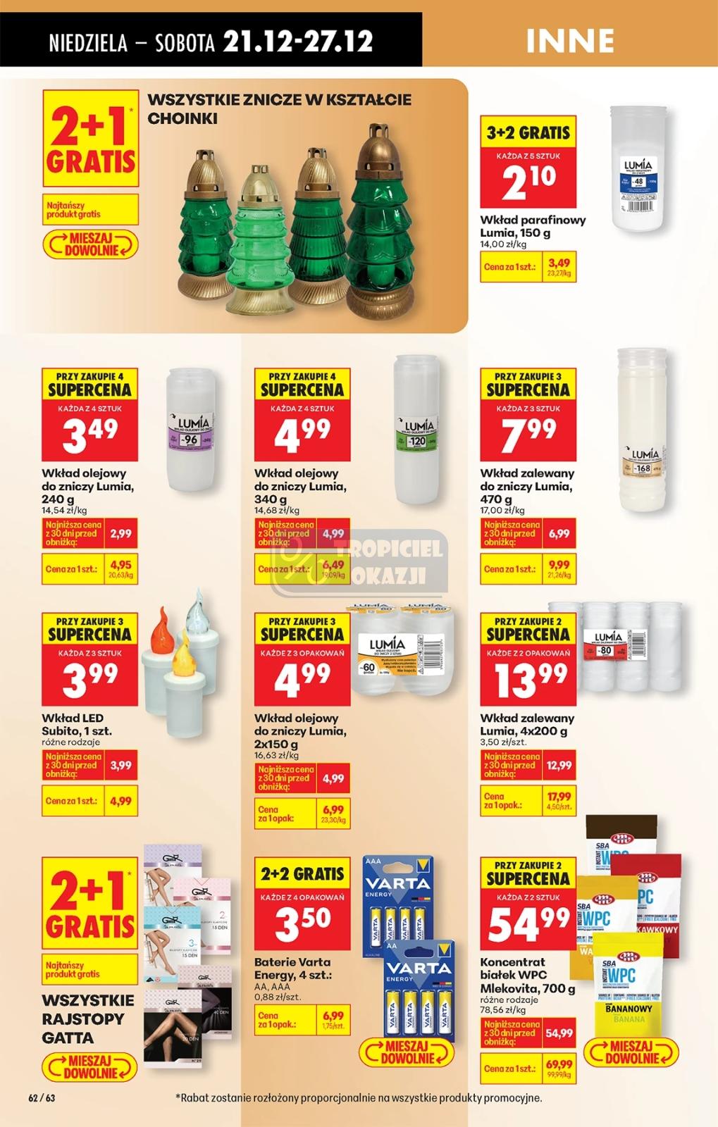 Gazetka promocyjna Biedronka str. 67