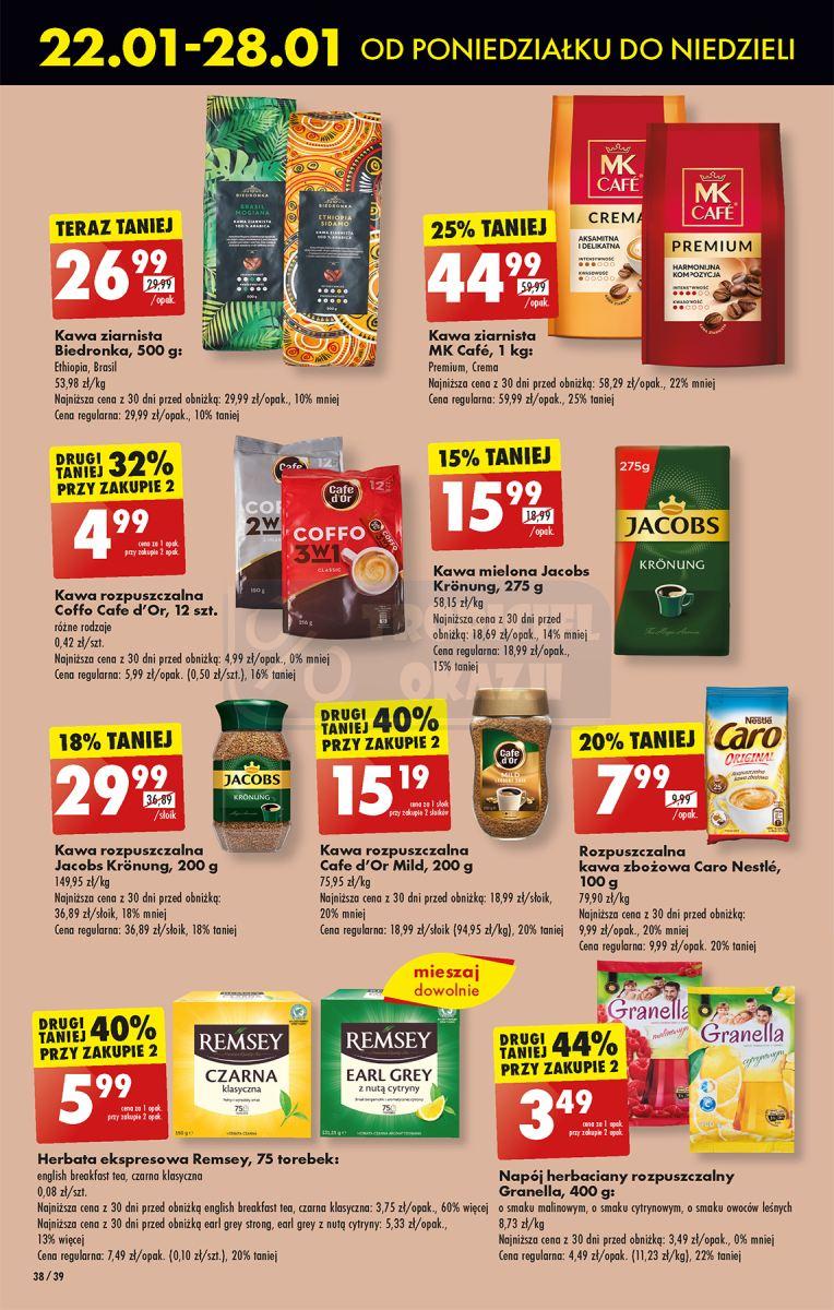 Gazetka promocyjna Biedronka str. 40