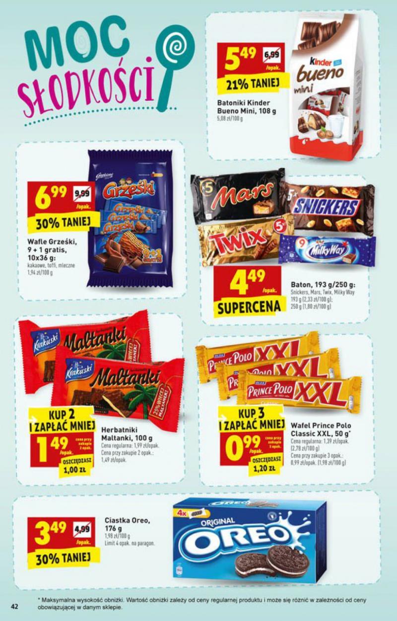 Gazetka promocyjna Biedronka str. 42