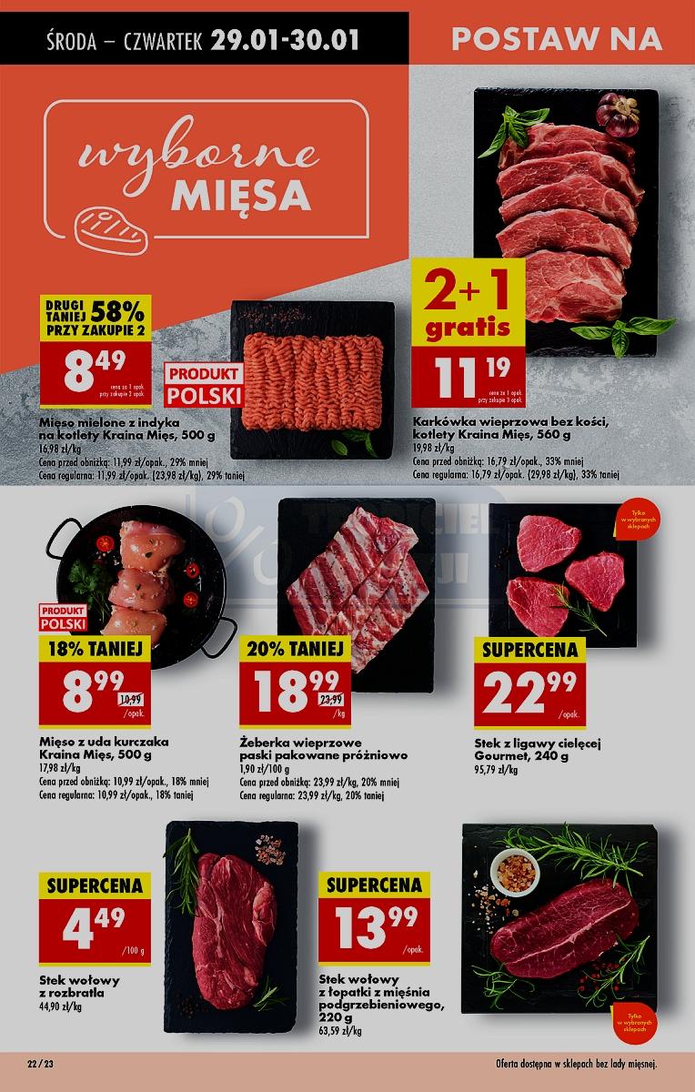 Gazetka promocyjna Biedronka str. 21