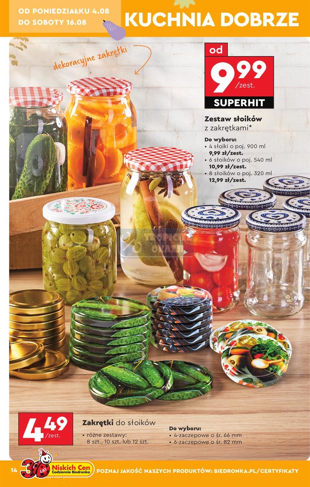 Gazetka promocyjna Biedronka str. 16