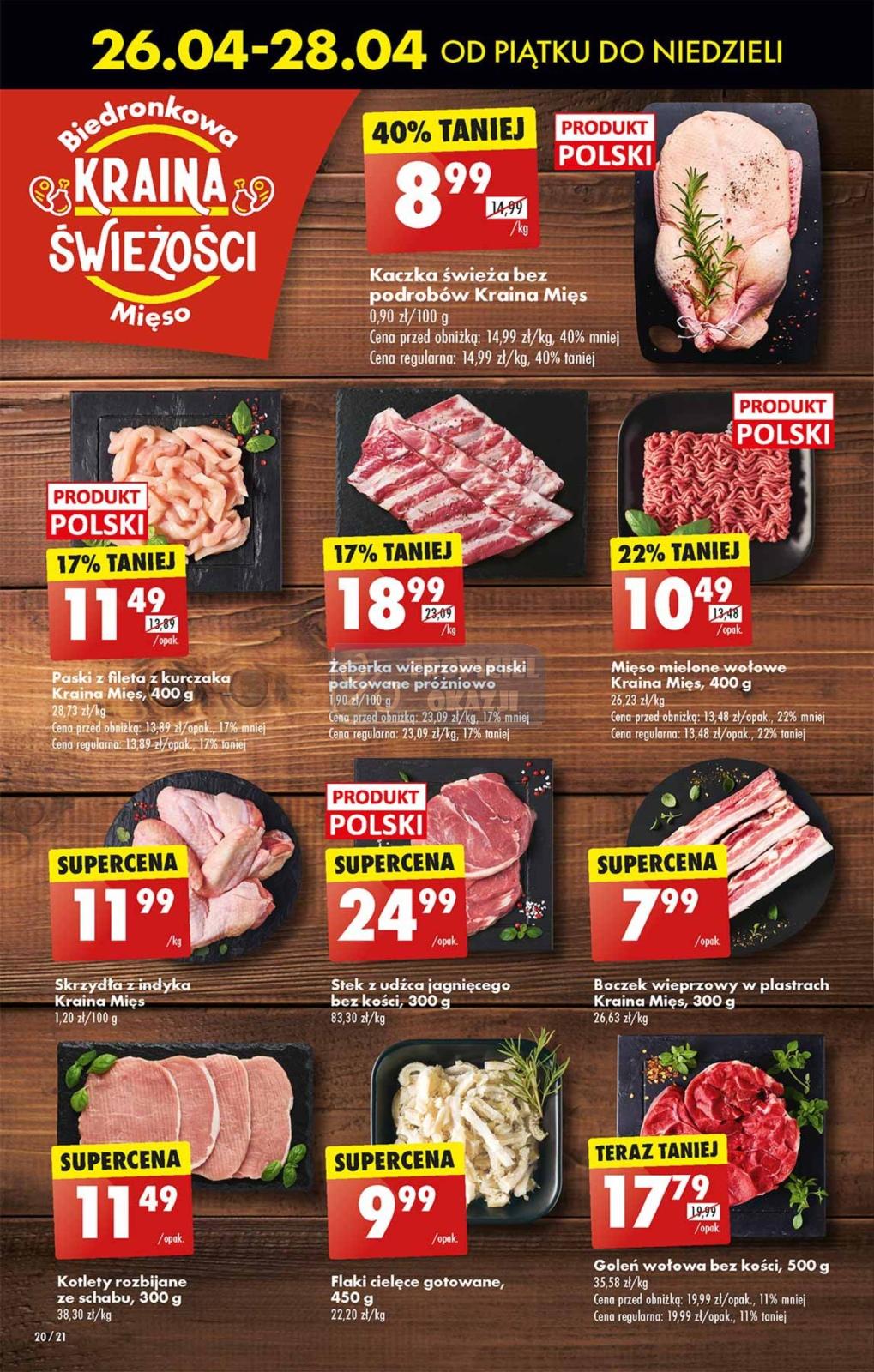 Gazetka promocyjna Biedronka str. 21