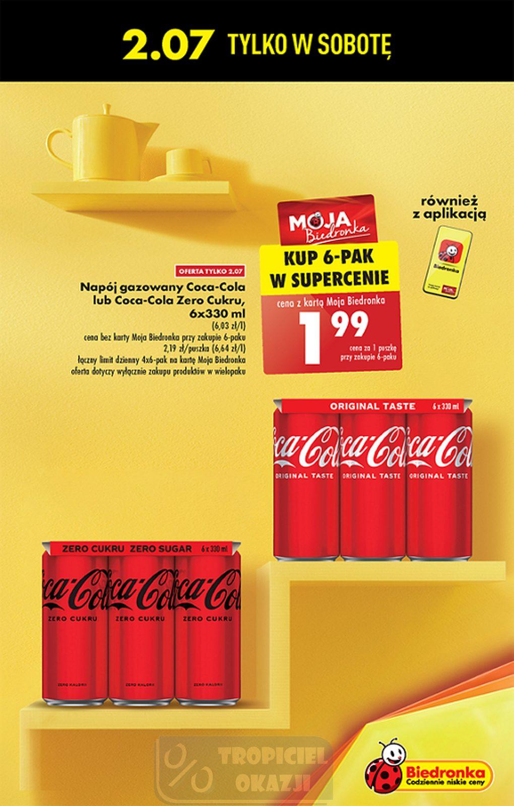 Gazetka promocyjna Biedronka str. 3