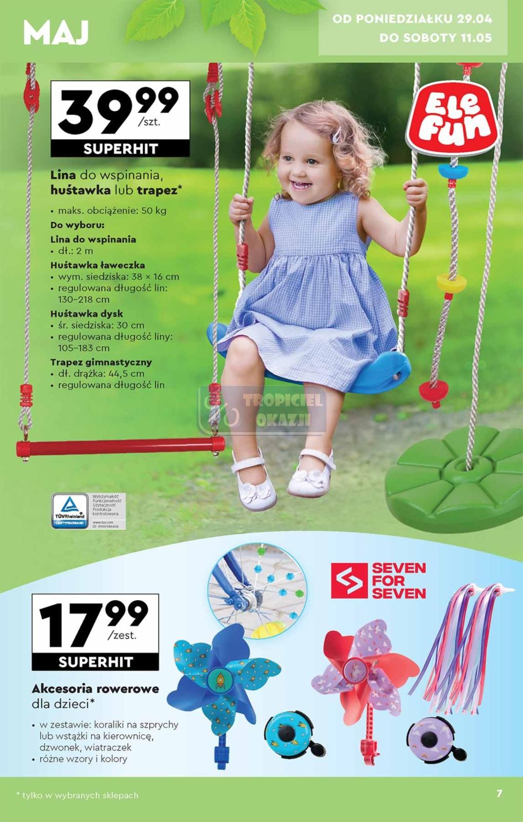 Gazetka promocyjna Biedronka str. 7