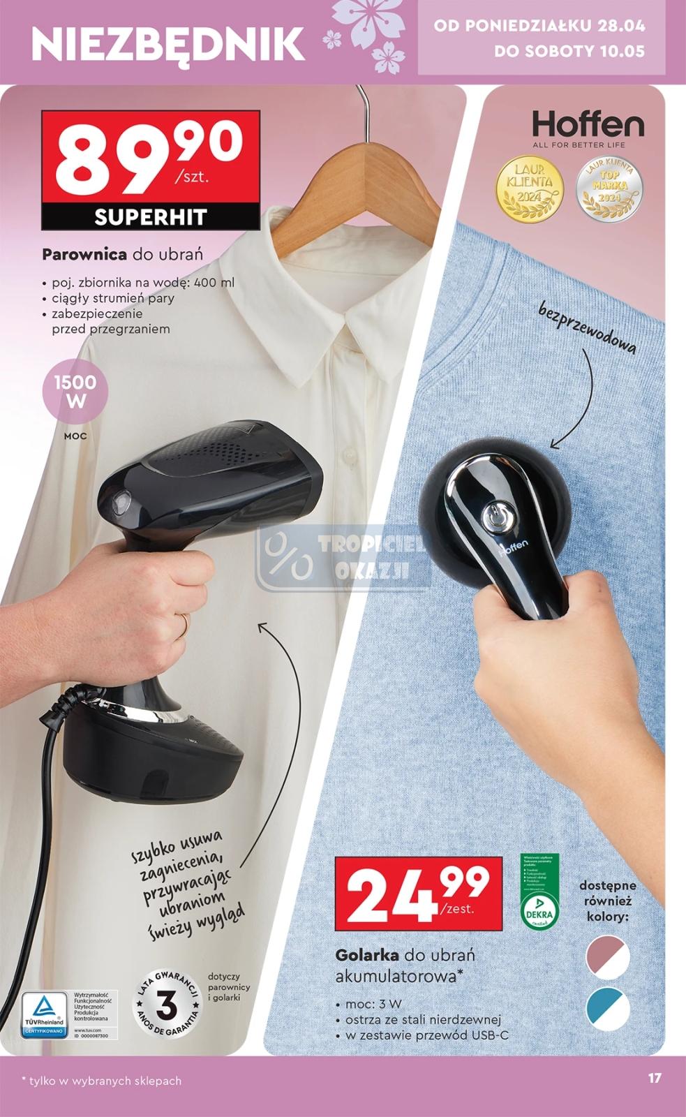 Gazetka promocyjna Biedronka str. 17