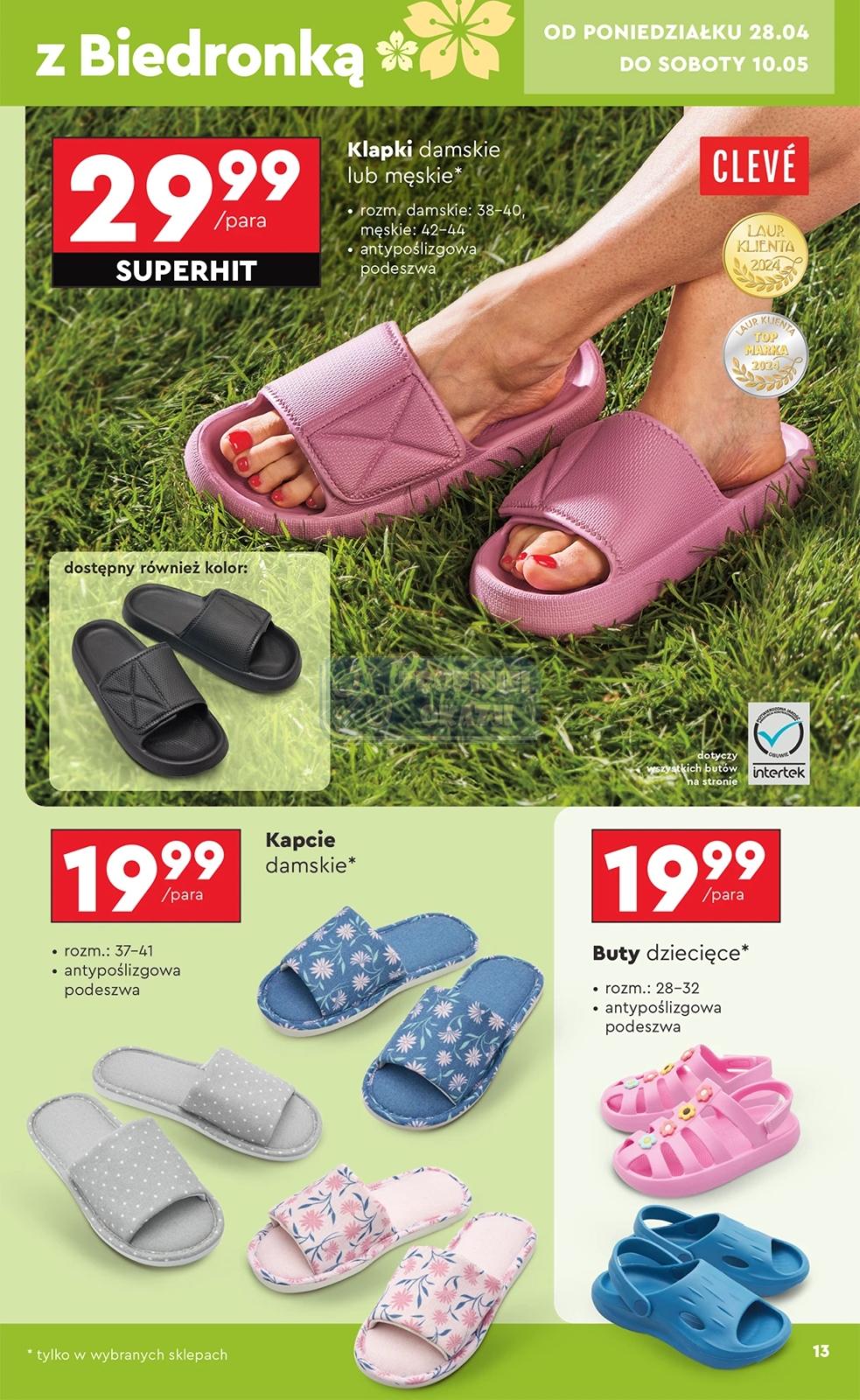 Gazetka promocyjna Biedronka str. 13