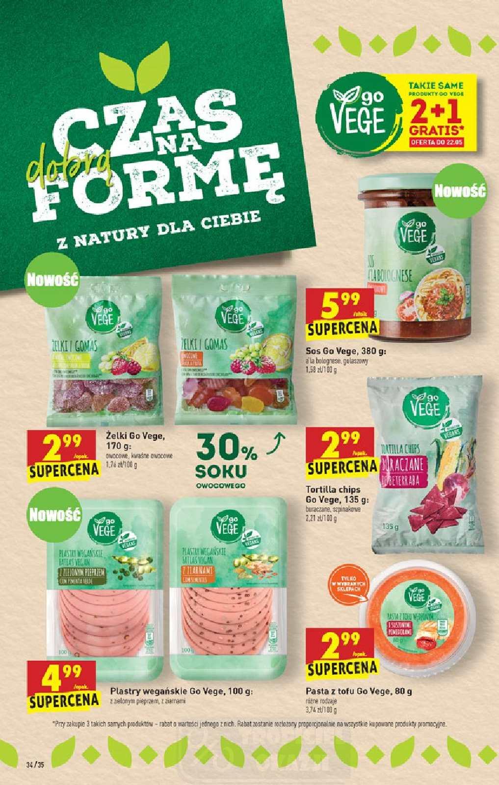 Gazetka promocyjna Biedronka str. 34