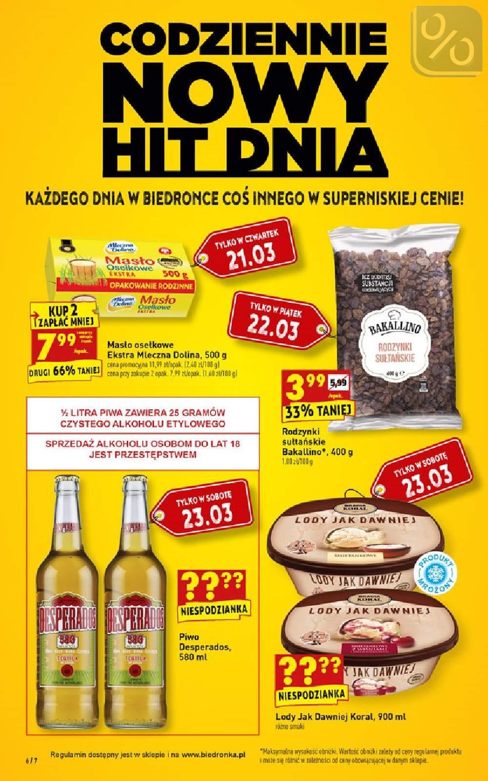 Gazetka promocyjna Biedronka str. 6