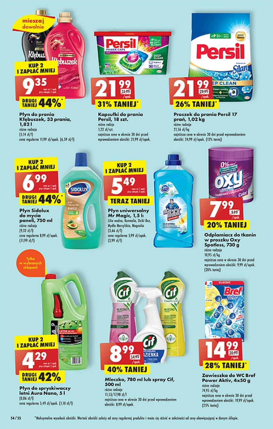 Gazetka promocyjna Biedronka str. 53