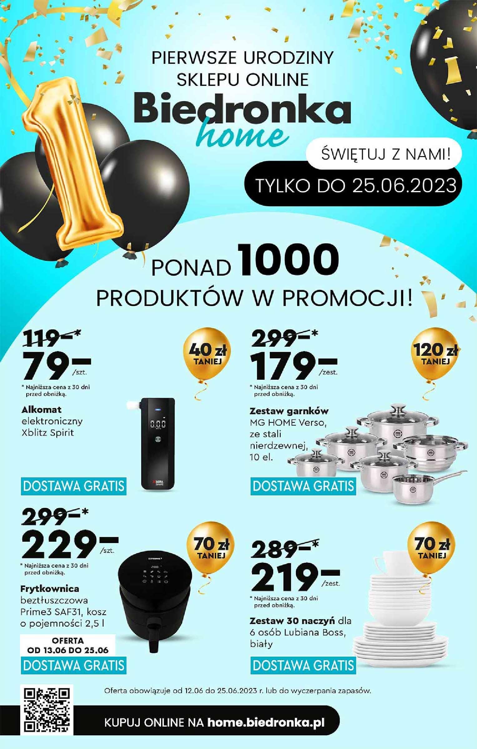 Gazetka promocyjna Biedronka str. 59