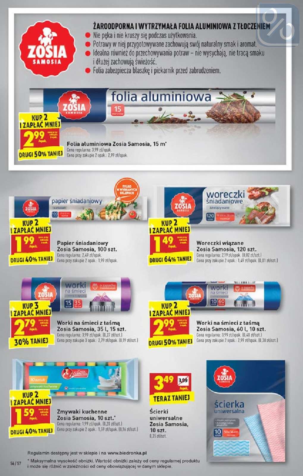 Gazetka promocyjna Biedronka str. 56