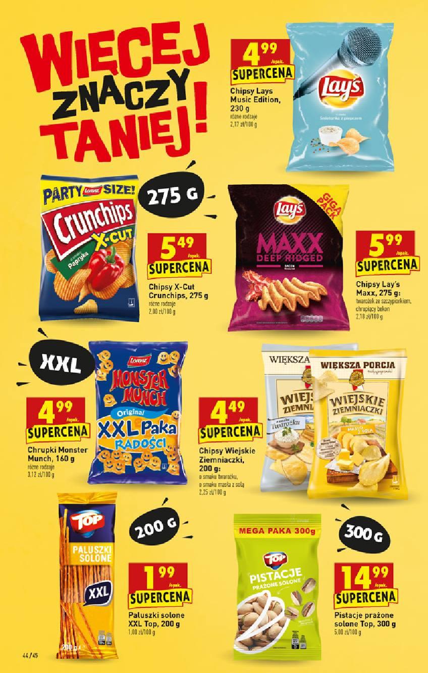 Gazetka promocyjna Biedronka str. 44