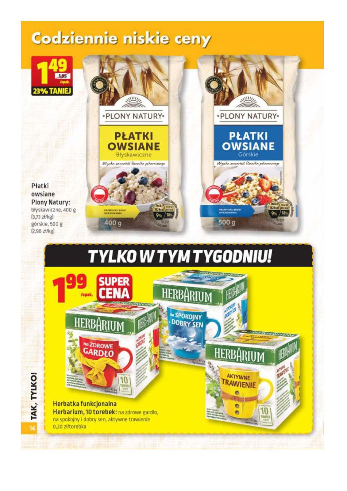 Gazetka promocyjna Biedronka str. 14