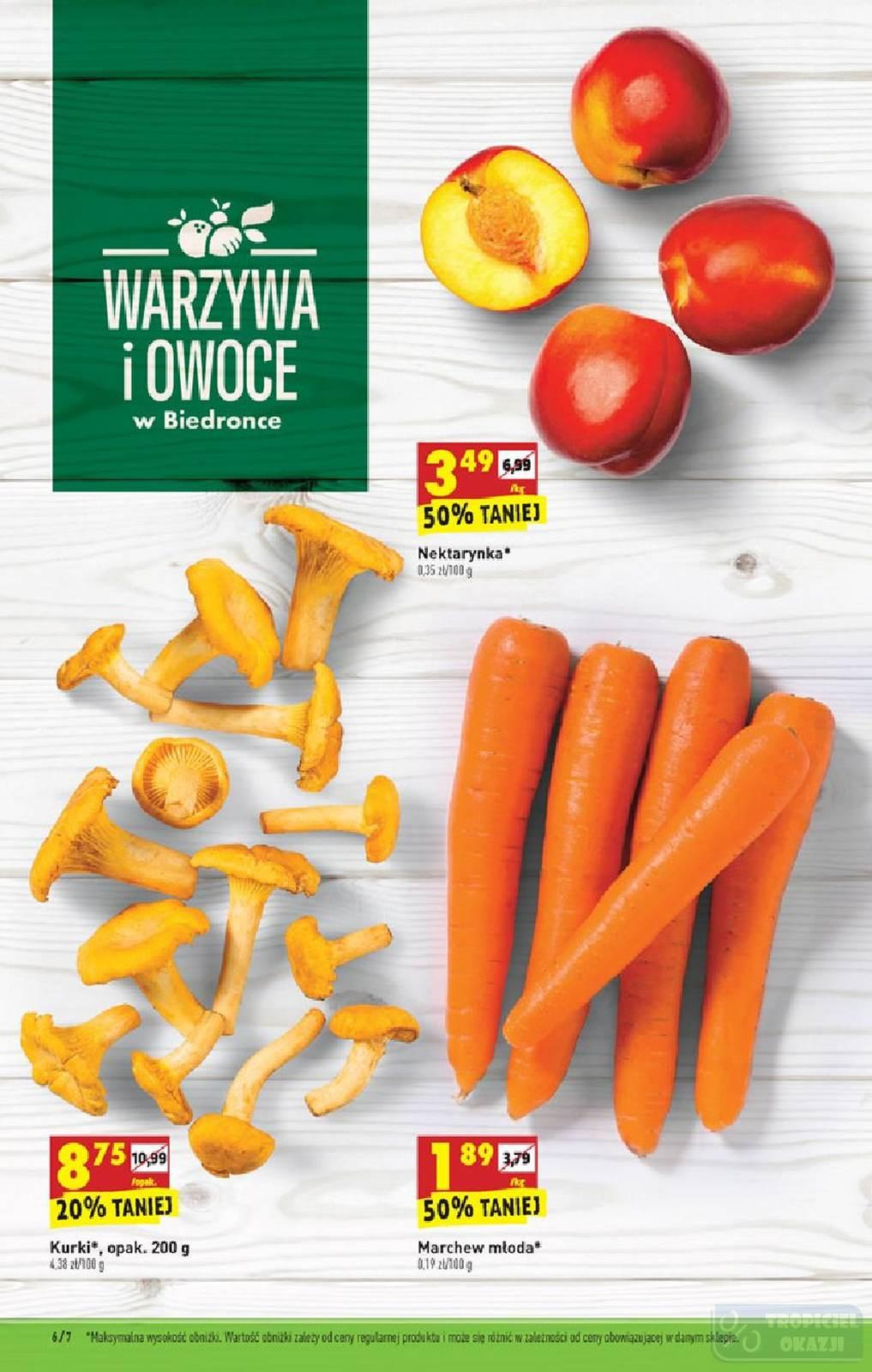 Gazetka promocyjna Biedronka str. 6