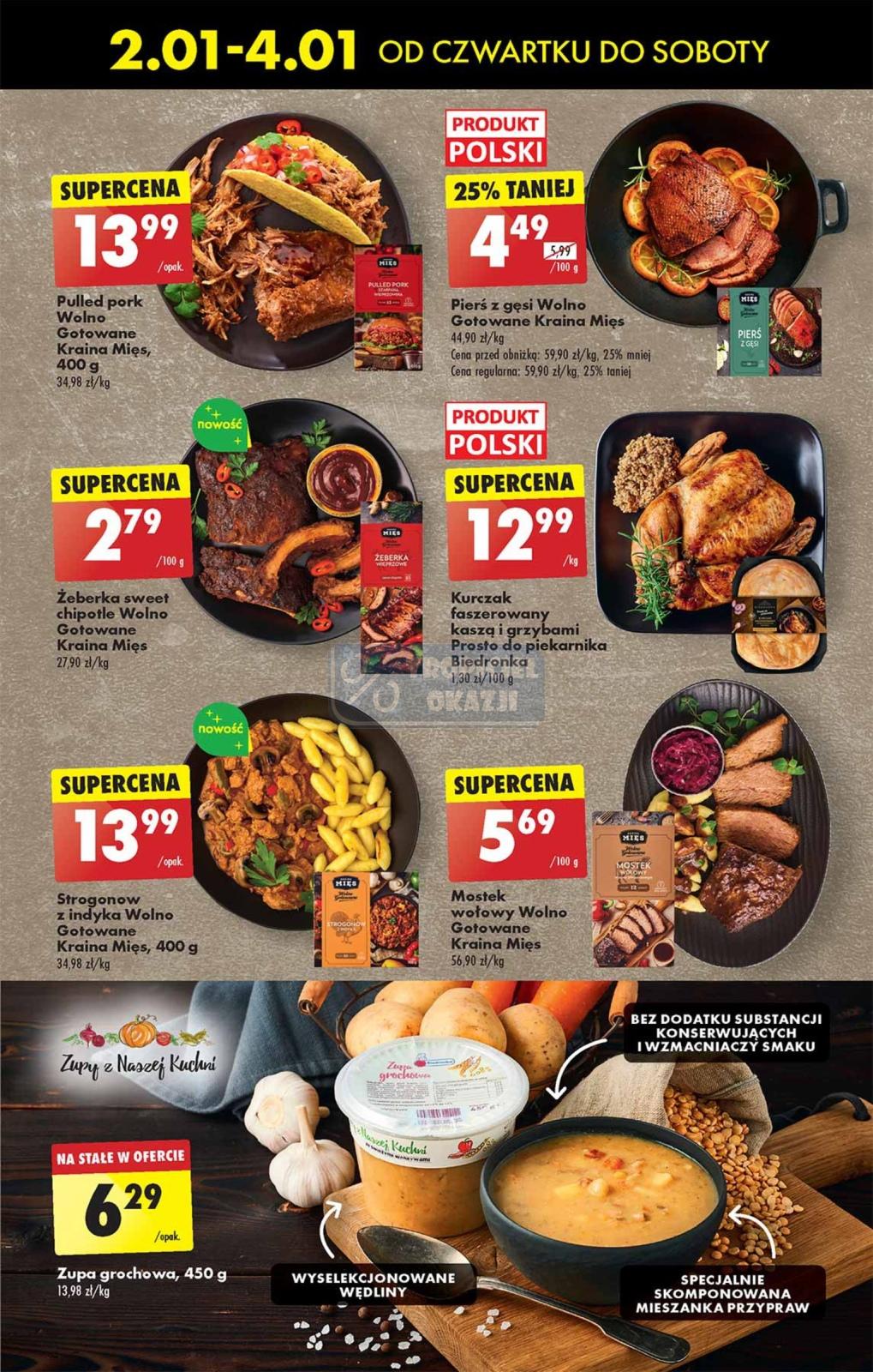 Gazetka promocyjna Biedronka str. 24