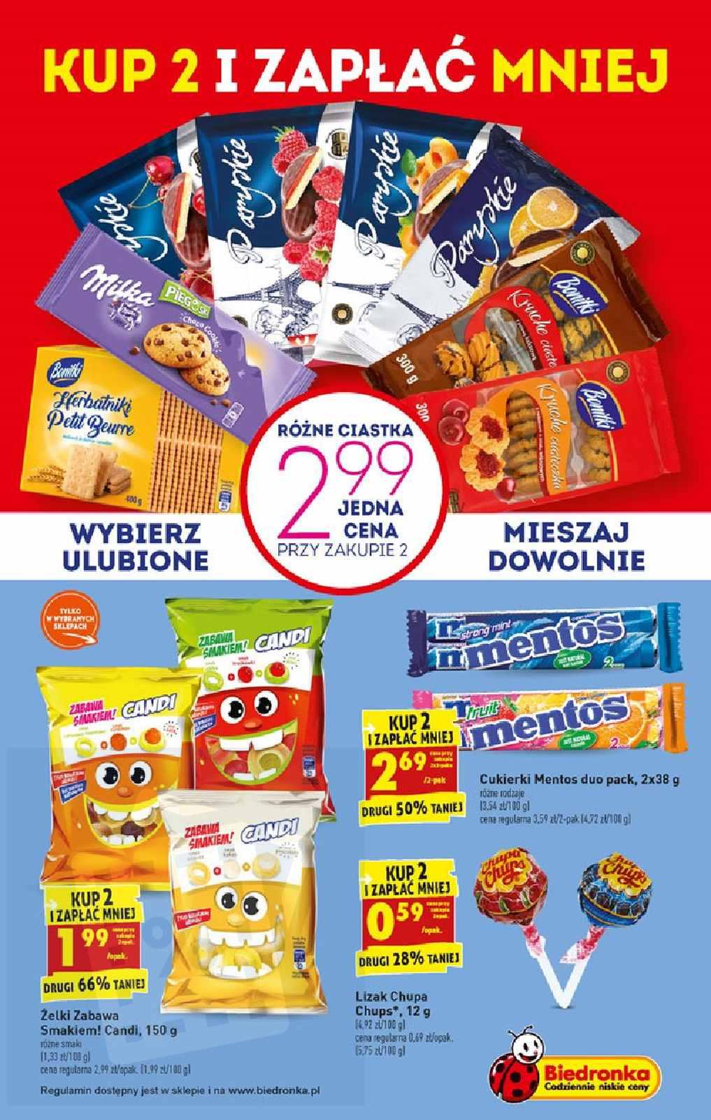 Gazetka promocyjna Biedronka str. 41