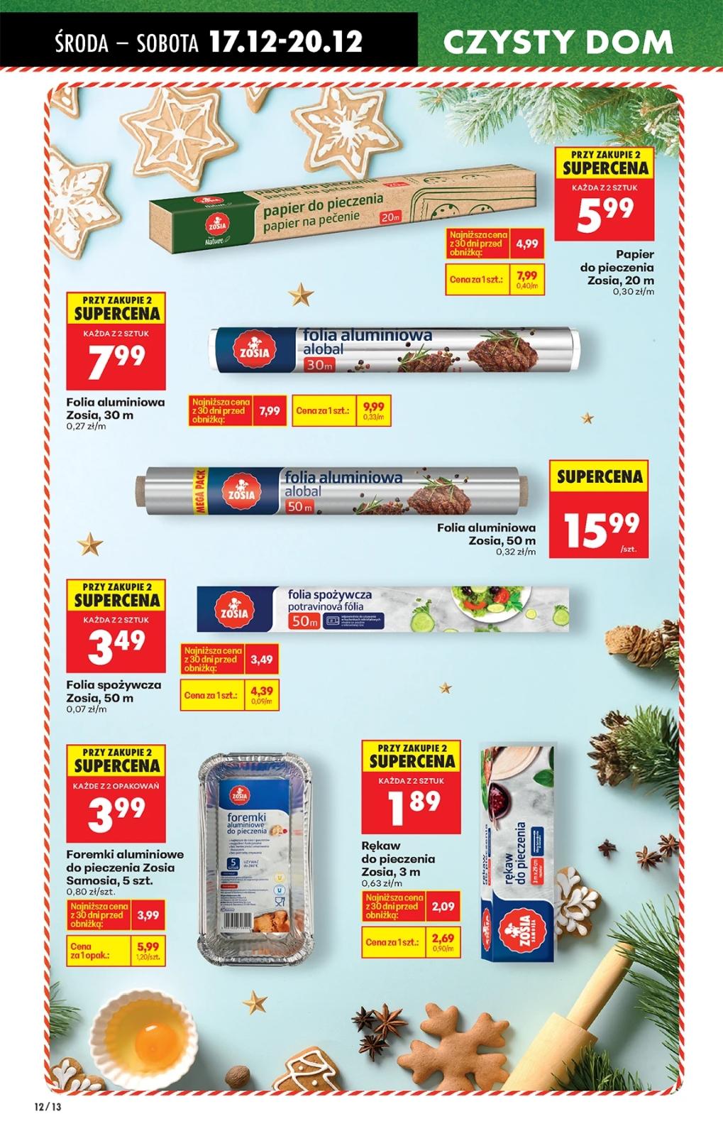 Gazetka promocyjna Biedronka str. 12