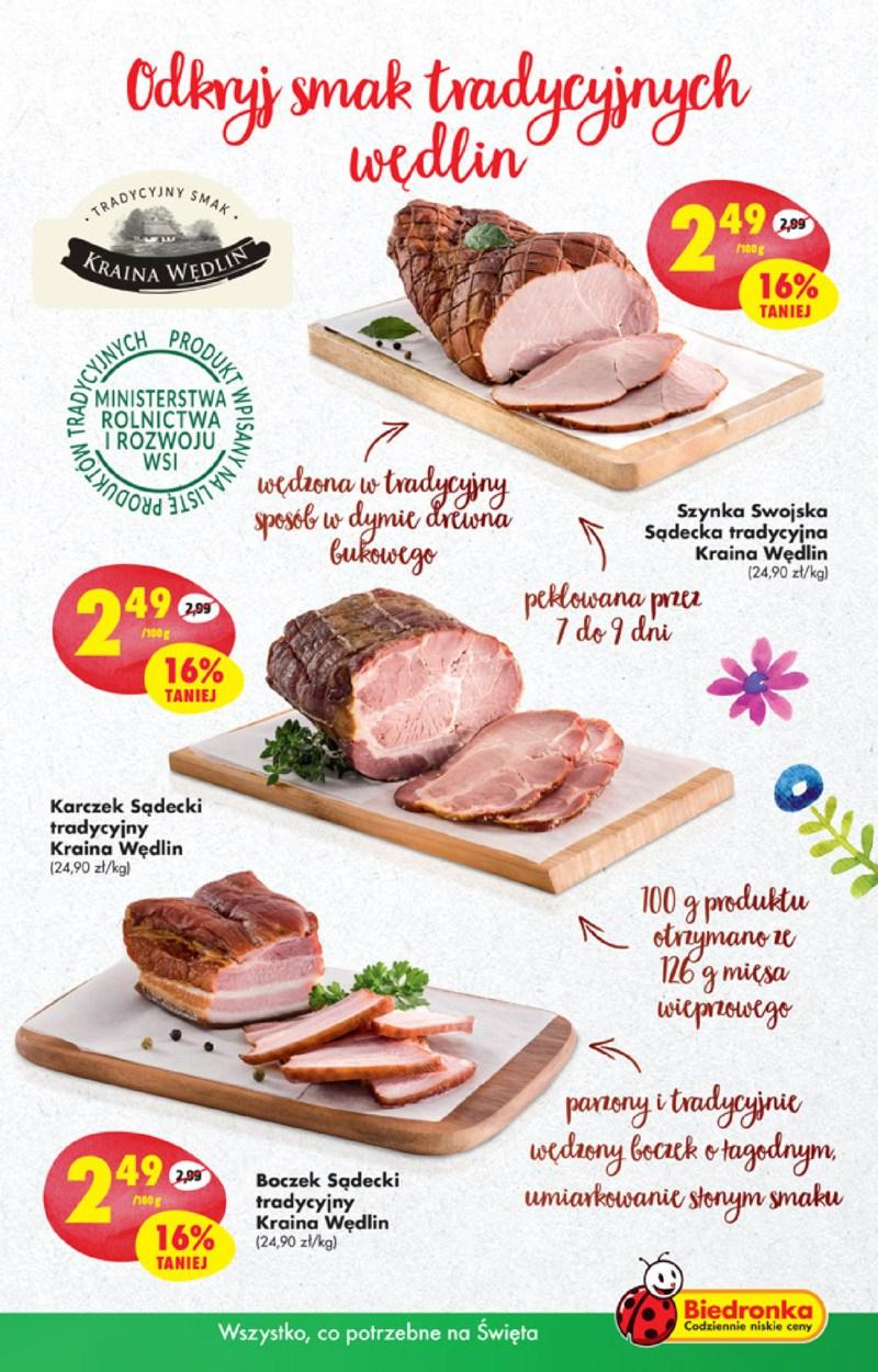 Gazetka promocyjna Biedronka str. 15