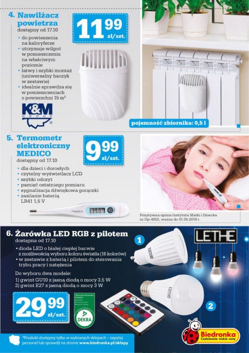 Gazetka promocyjna Biedronka str. 9