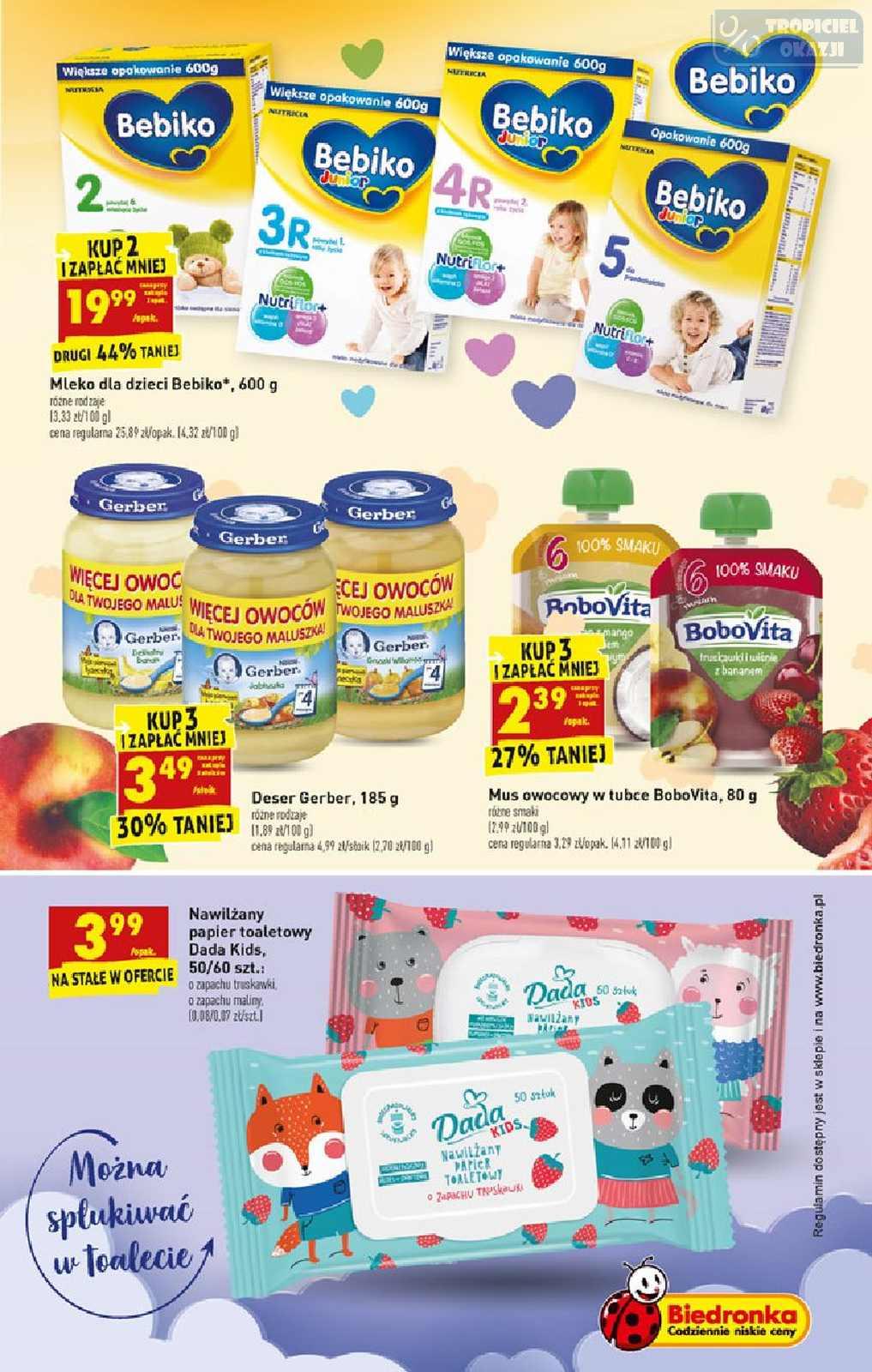 Gazetka promocyjna Biedronka str. 57