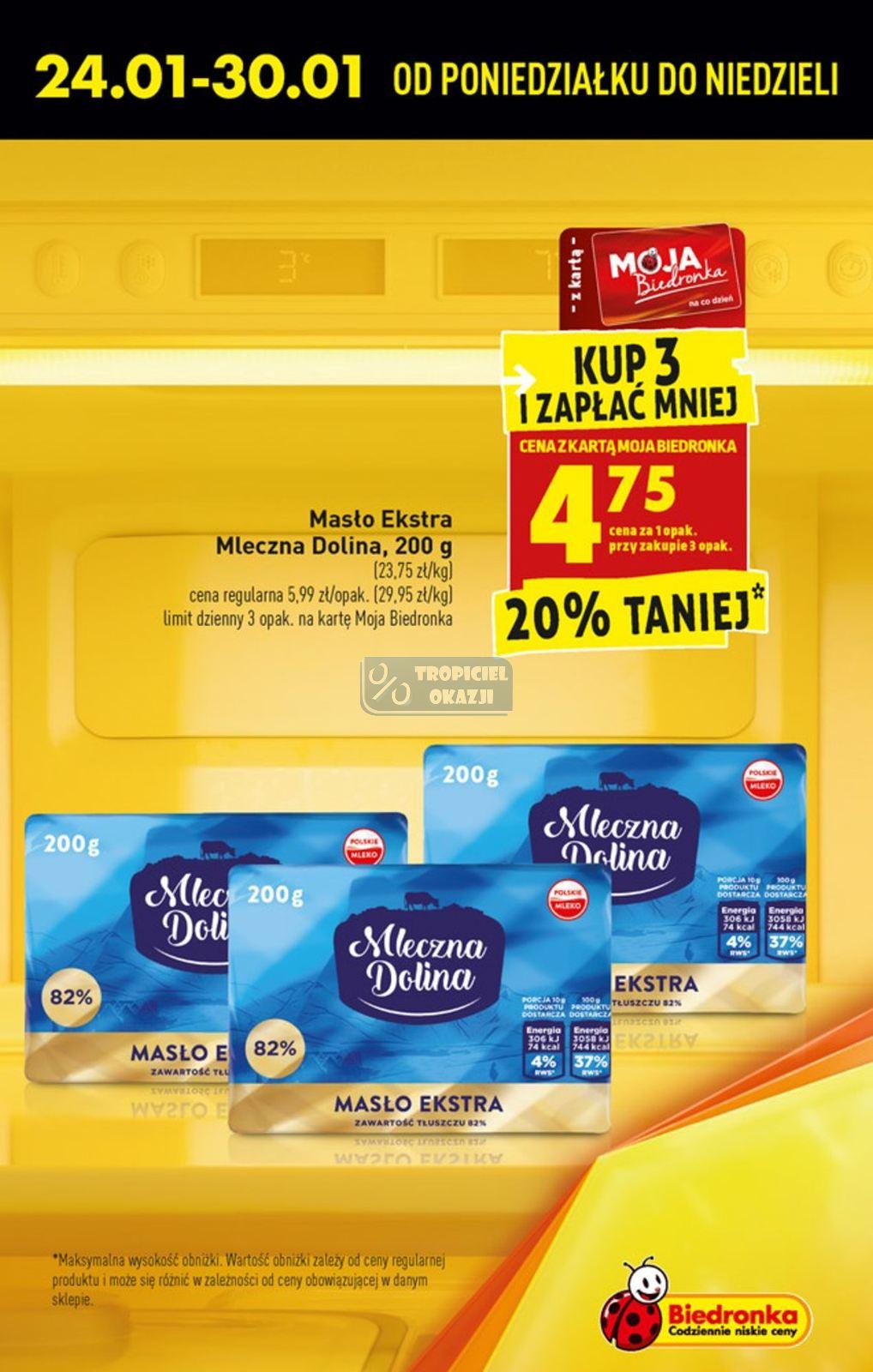 Gazetka promocyjna Biedronka str. 3