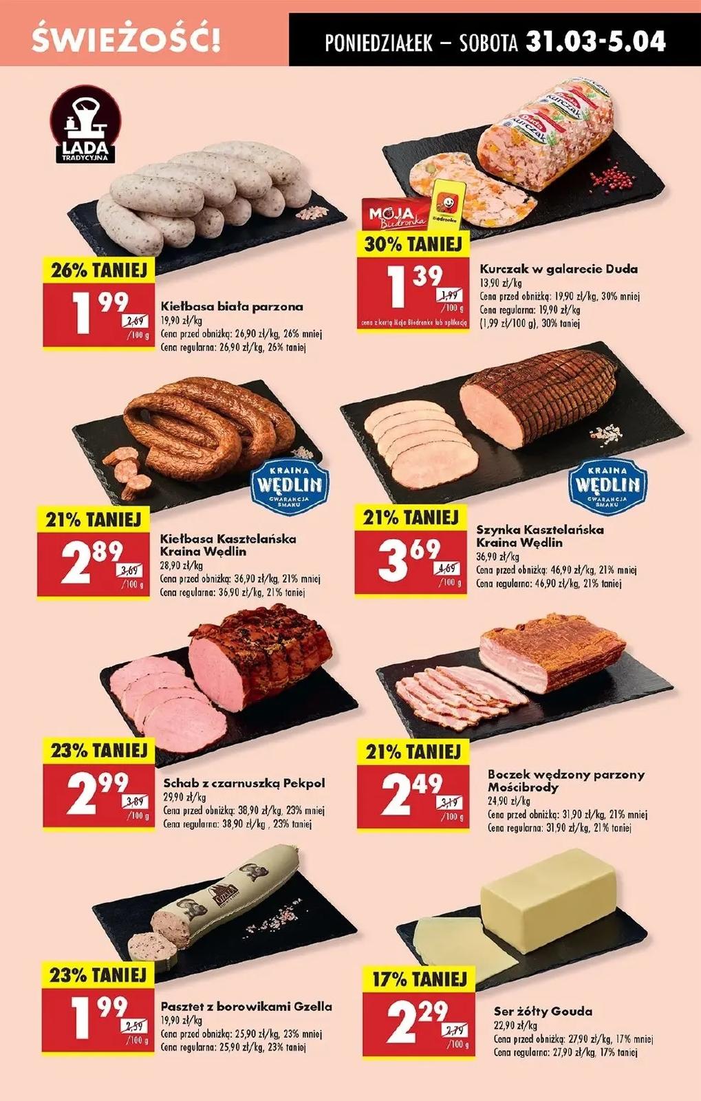 Gazetka promocyjna Biedronka str. 26