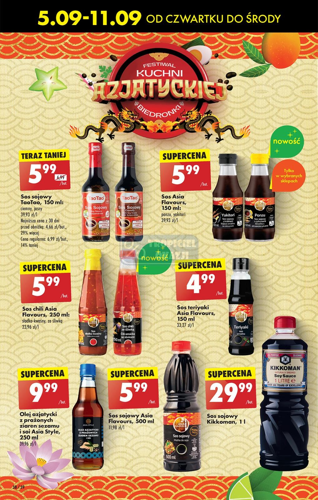 Gazetka promocyjna Biedronka str. 38