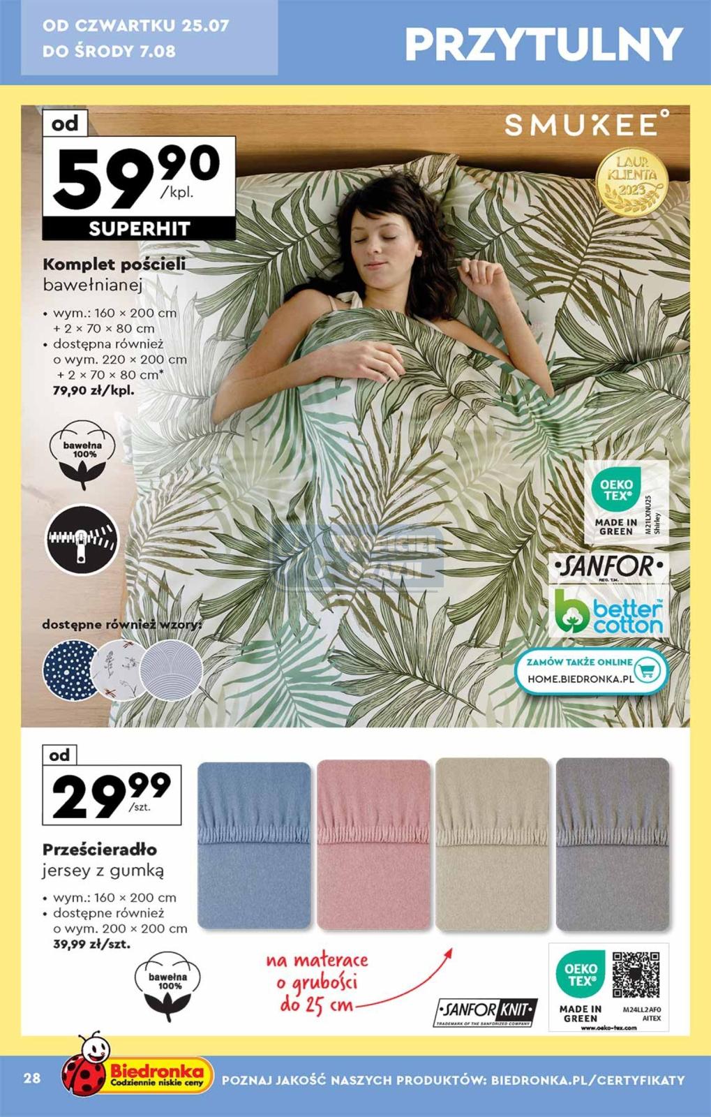 Gazetka promocyjna Biedronka str. 28