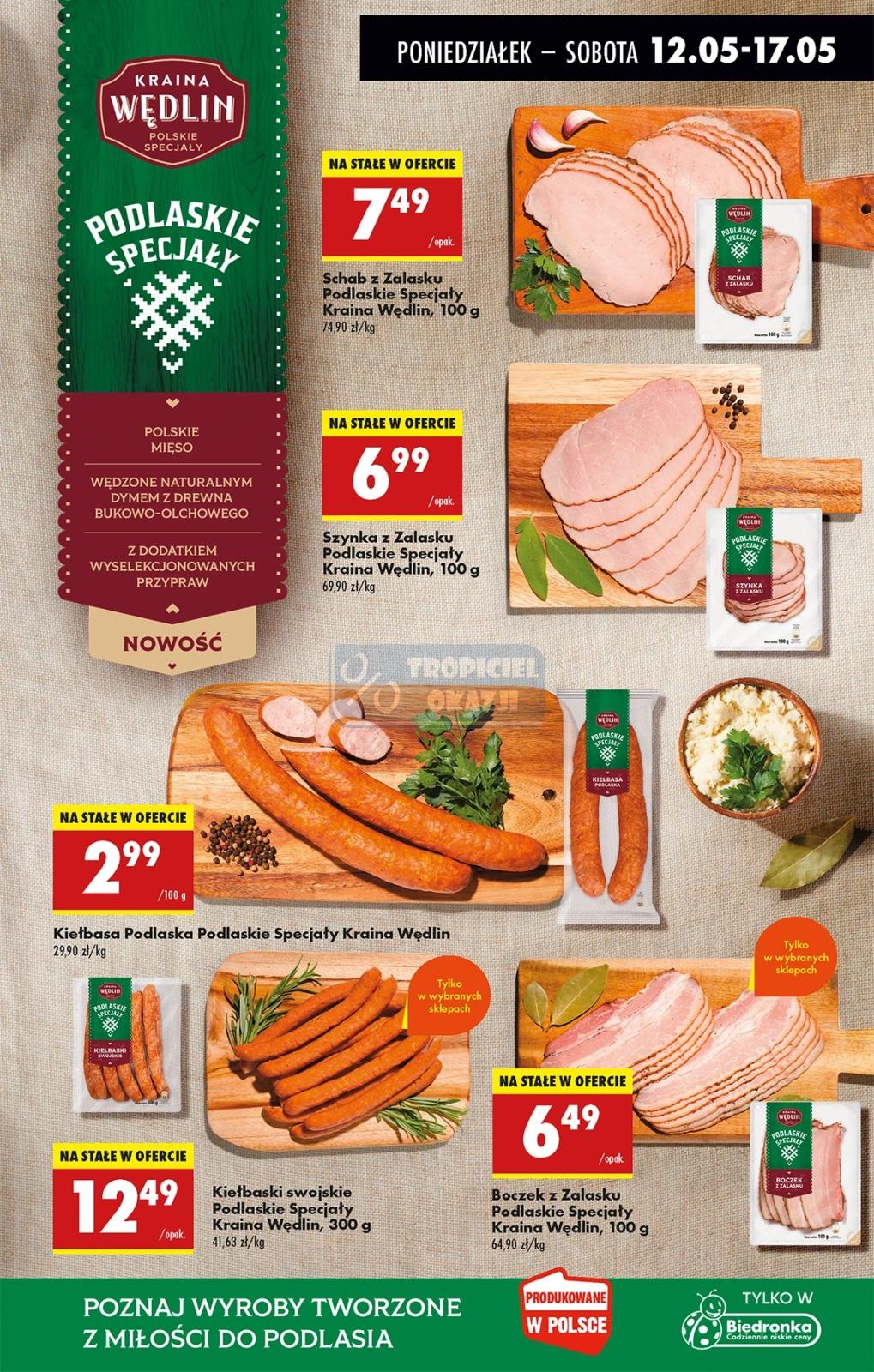 Gazetka promocyjna Biedronka str. 24