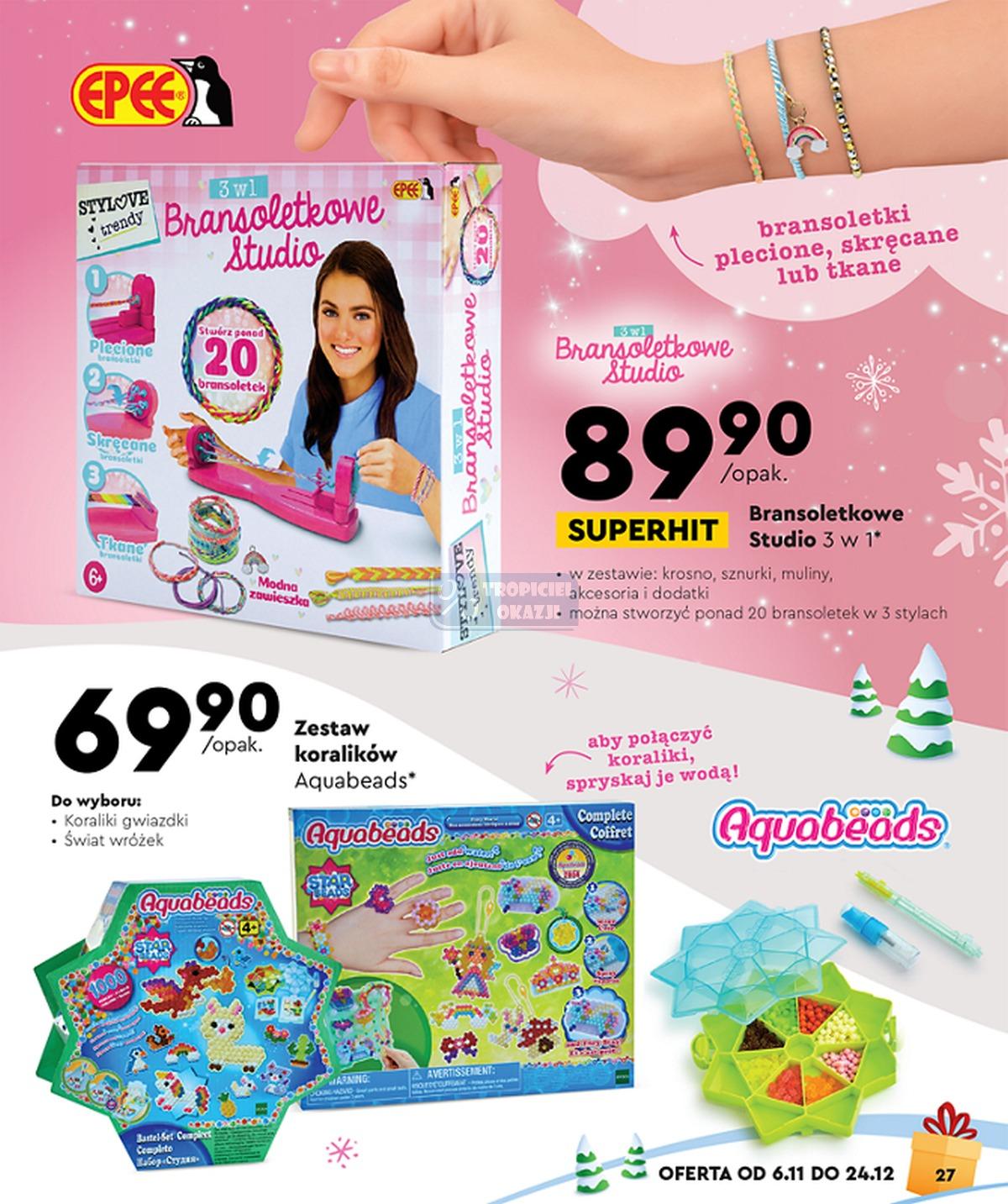 Gazetka promocyjna Biedronka str. 27