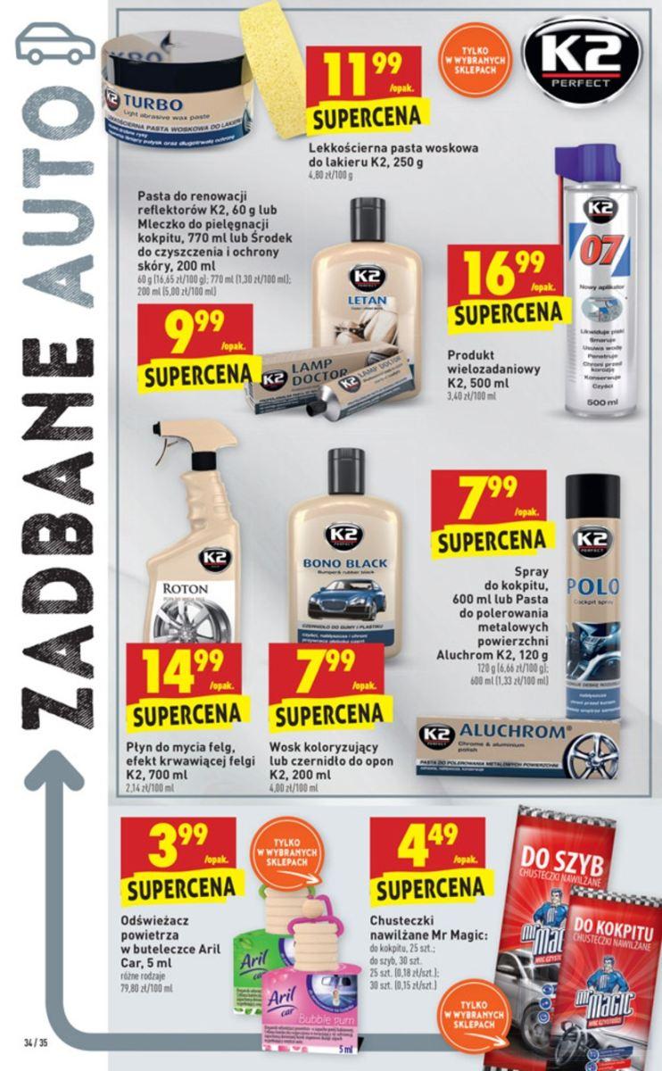 Gazetka promocyjna Biedronka str. 34