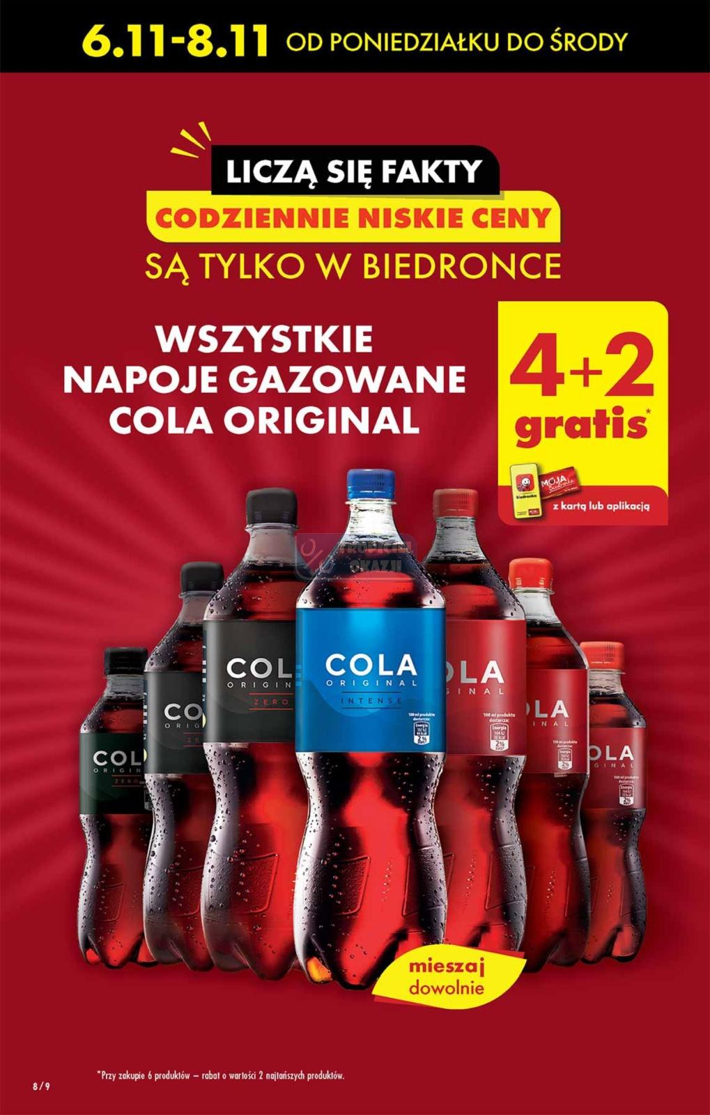 Gazetka promocyjna Biedronka str. 8