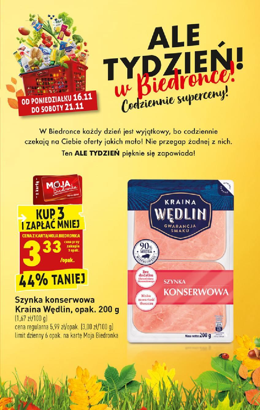 Gazetka promocyjna Biedronka str. 5