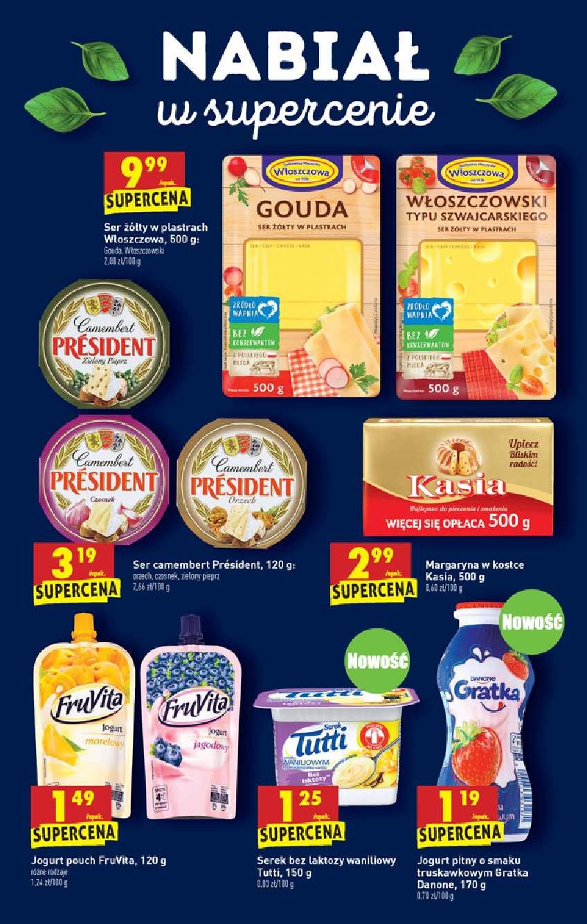 Gazetka promocyjna Biedronka str. 19