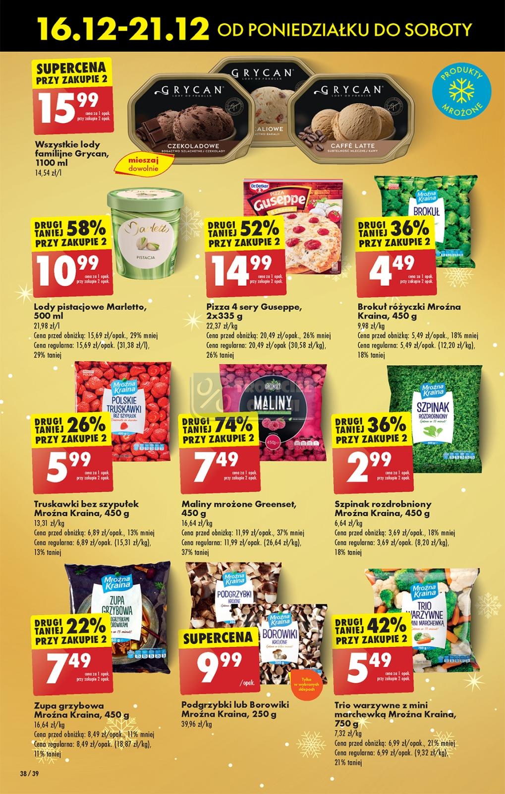 Gazetka promocyjna Biedronka str. 38