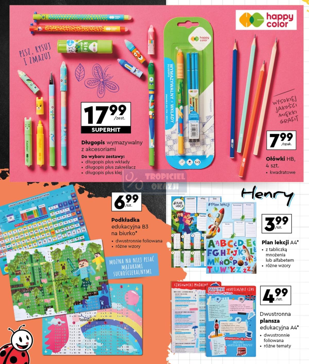 Gazetka promocyjna Biedronka str. 84