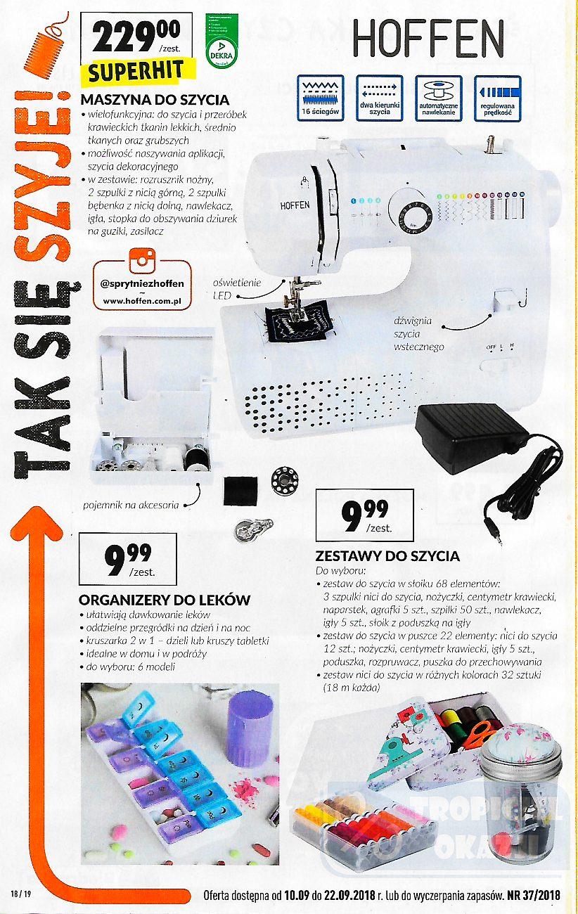 Gazetka promocyjna Biedronka str. 18