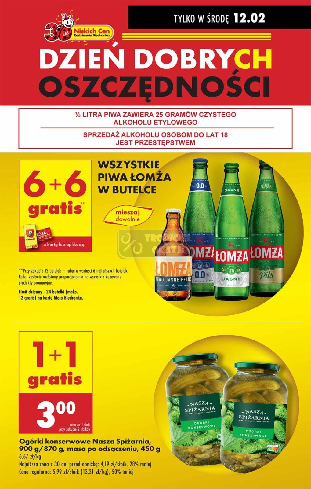 Gazetka promocyjna Biedronka str. 8