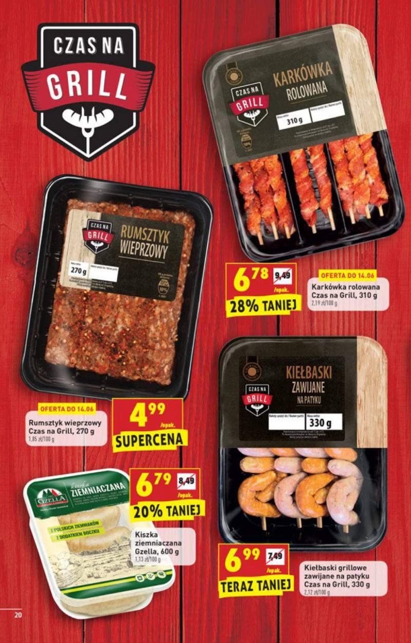 Gazetka promocyjna Biedronka str. 20