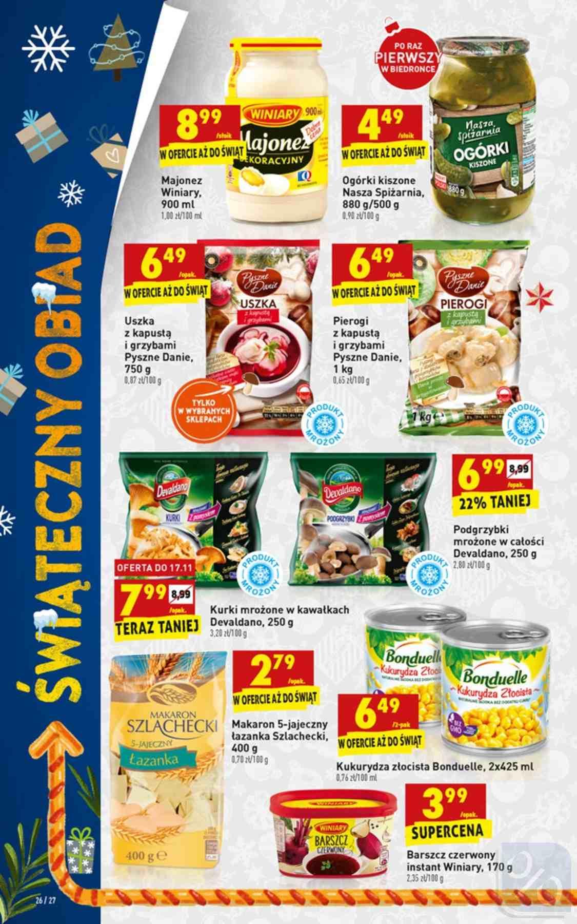 Gazetka promocyjna Biedronka str. 26