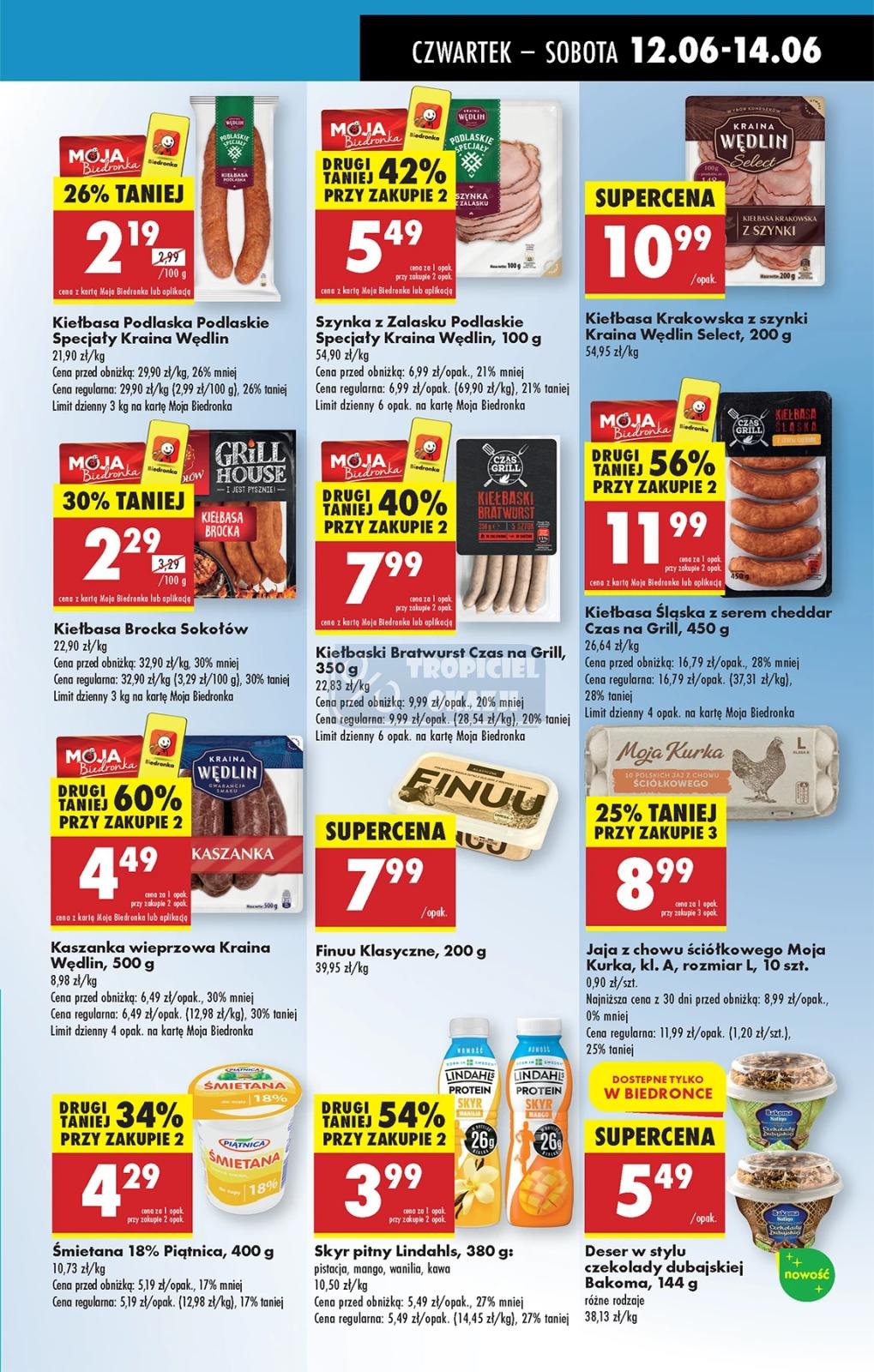 Gazetka promocyjna Biedronka str. 33