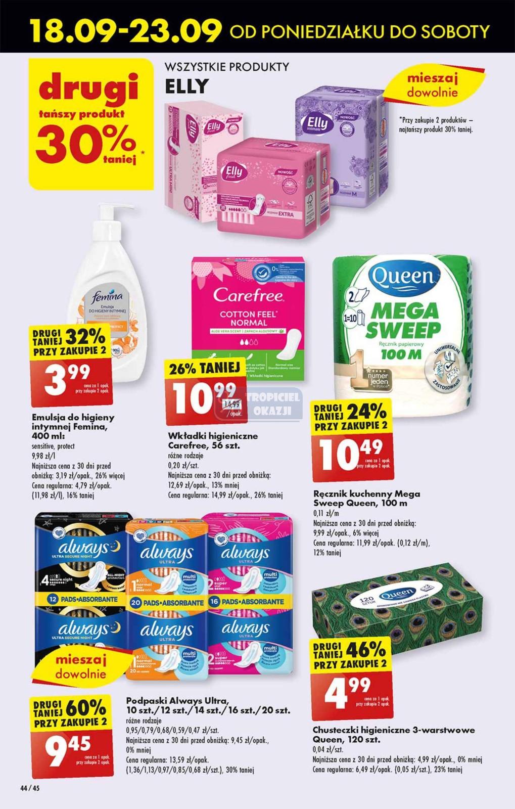 Gazetka promocyjna Biedronka str. 44