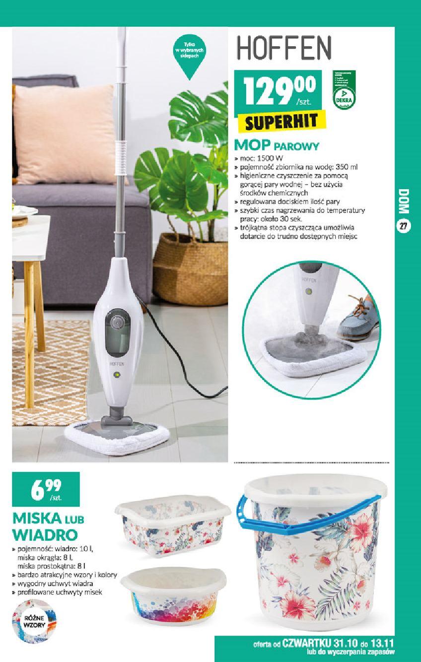 Gazetka promocyjna Biedronka str. 27