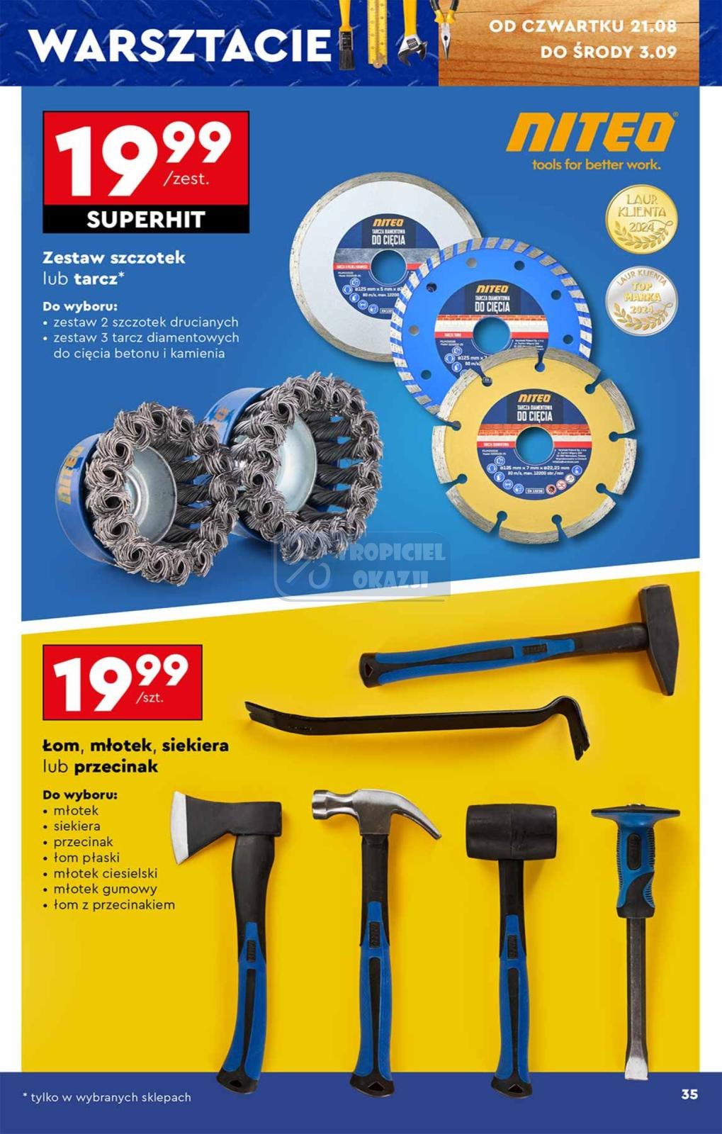 Gazetka promocyjna Biedronka str. 35