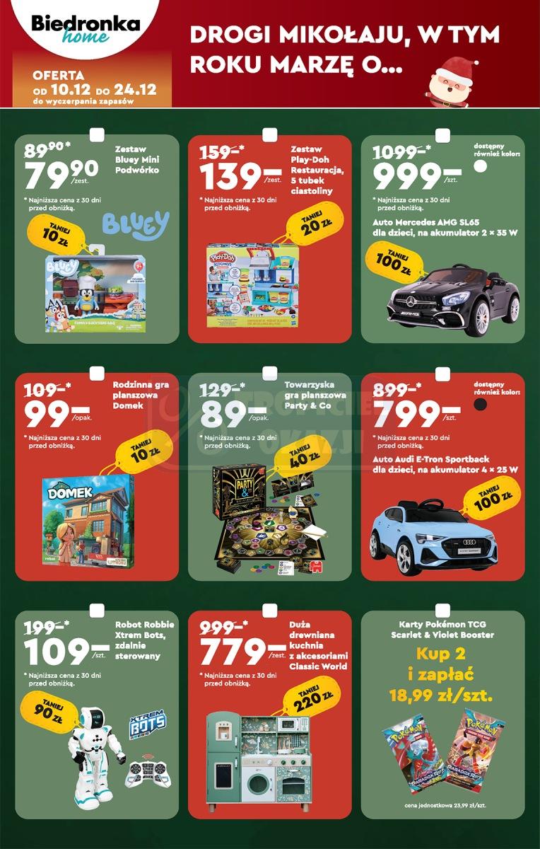 Gazetka promocyjna Biedronka str. 64