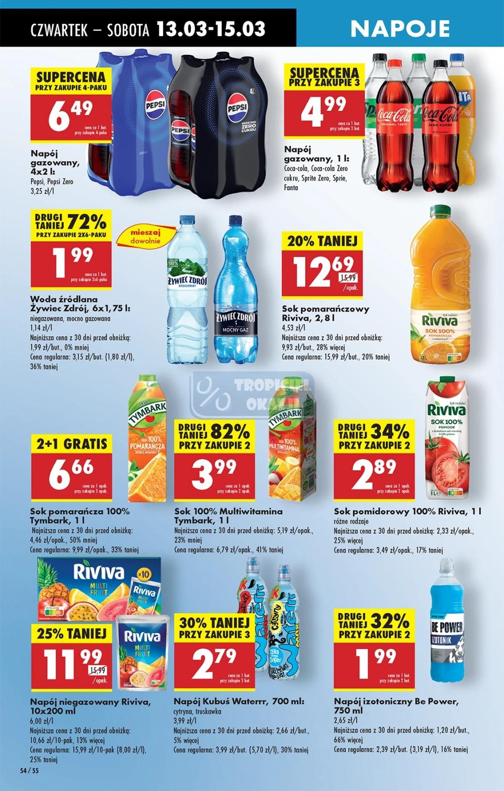 Gazetka promocyjna Biedronka str. 56