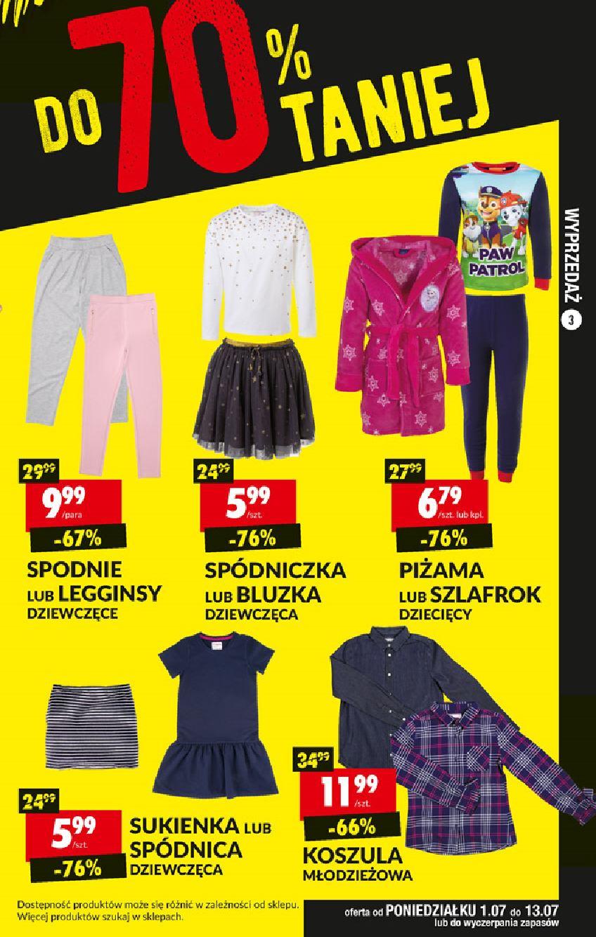 Gazetka promocyjna Biedronka str. 3