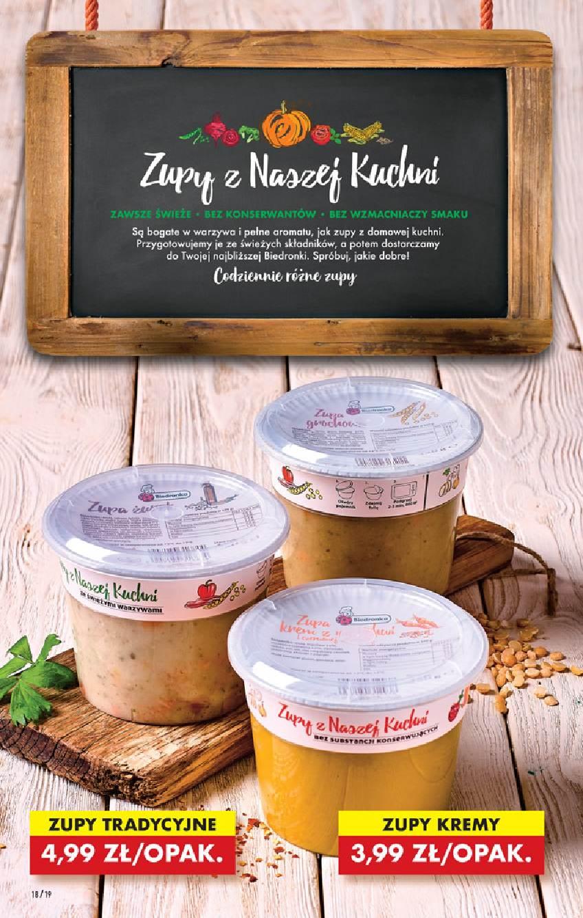 Gazetka promocyjna Biedronka str. 18