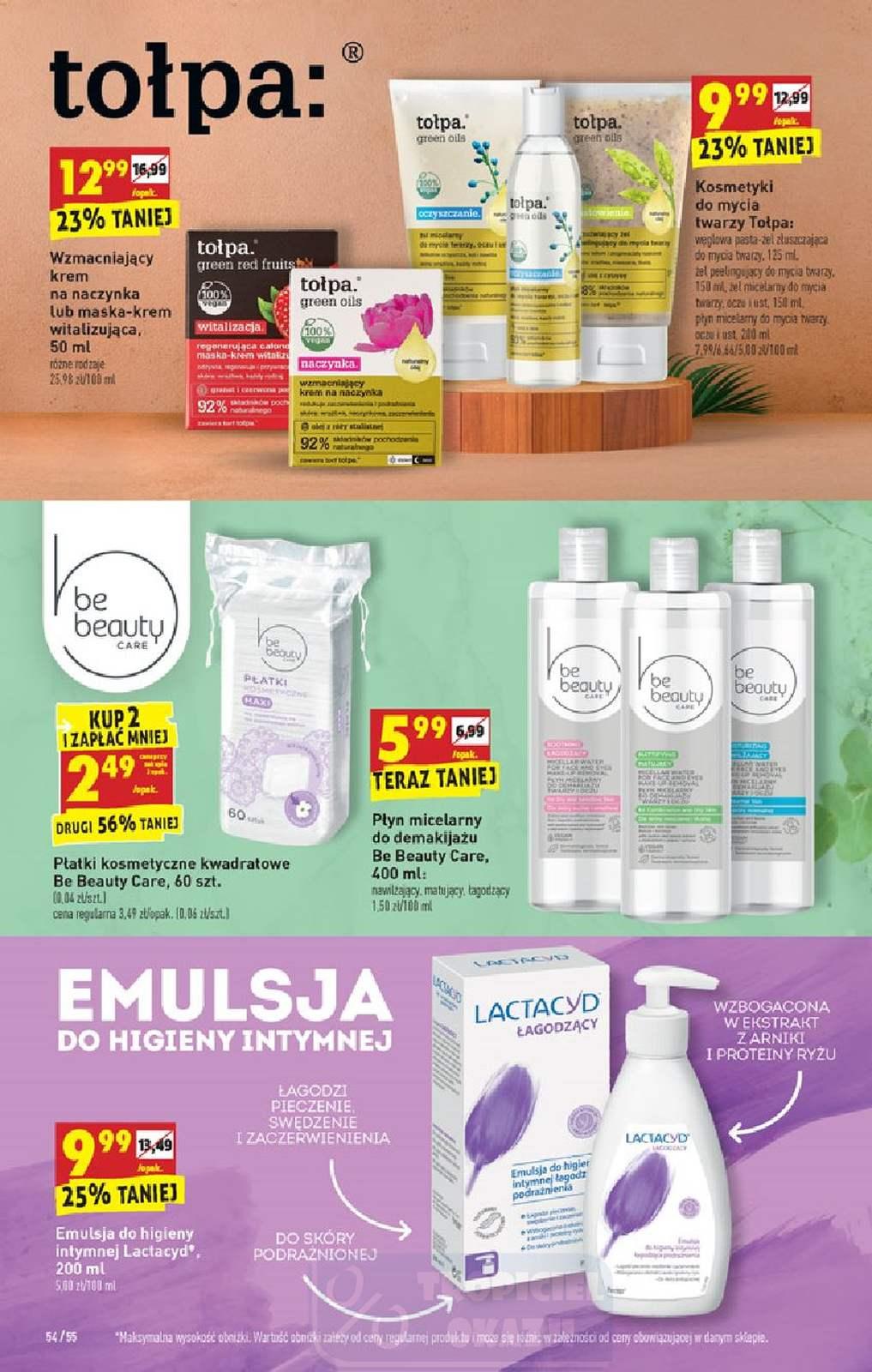 Gazetka promocyjna Biedronka str. 54
