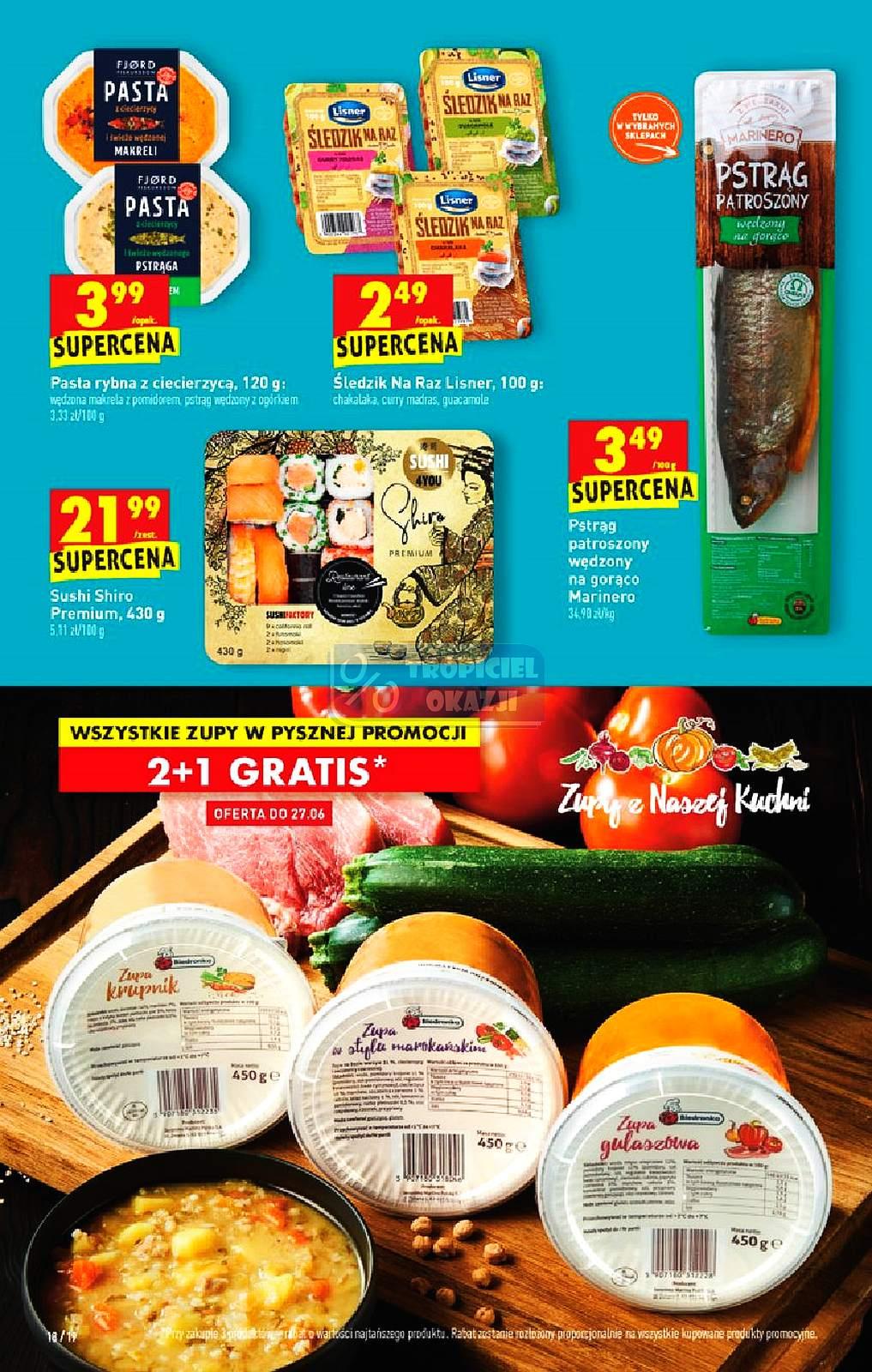 Gazetka promocyjna Biedronka str. 18